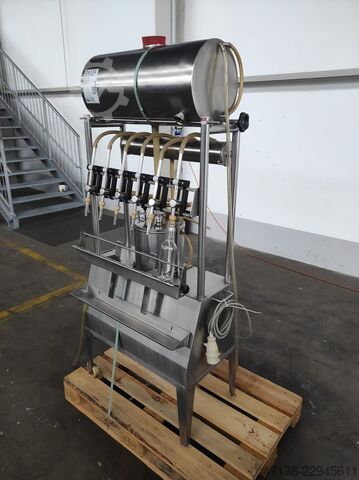 6er semi-automatic vacuum filler Schliessmann Vaculi / Primus