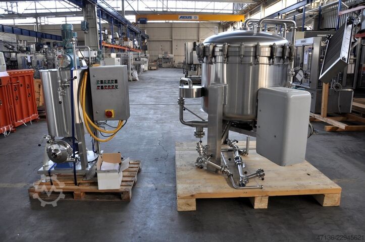 Kieselgurfiter Filtrox Filtromat