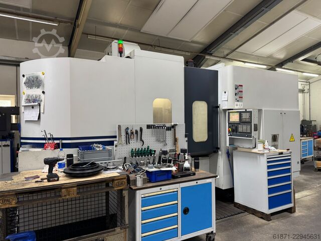 Horizontal machining center Spinner H630-A