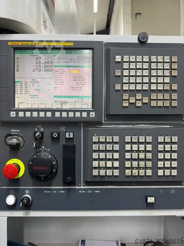 Horizontal machining center Spinner H630-A