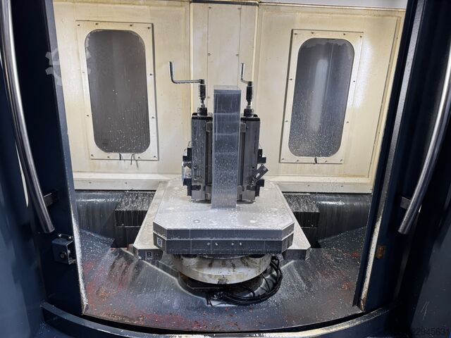 Horizontal machining center Spinner H630-A