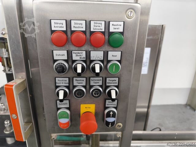 Schraubverschließer 5 Köpfe Datz 