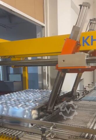 Complete filling line for PET - 14.400 bph at 0,5 l Sidel, Sarcmi, Arol, PE, SMI, KHS u. a. 
