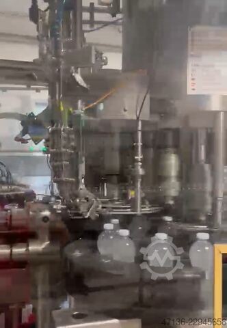 Complete filling line for PET - 14.400 bph at 0,5 l Sidel, Sarcmi, Arol, PE, SMI, KHS u. a. 