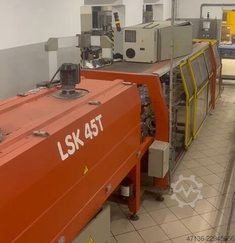 Complete filling line for PET - 14.400 bph at 0,5 l Sidel, Sarcmi, Arol, PE, SMI, KHS u. a. 