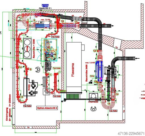 Beer filling line 8.000 bph RICO, ICS, SYSCONA 
