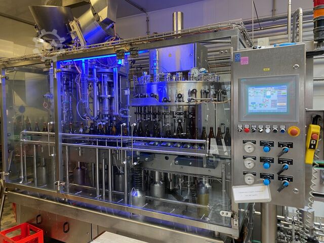 Beer filling line 8.000 bph RICO, ICS, SYSCONA 