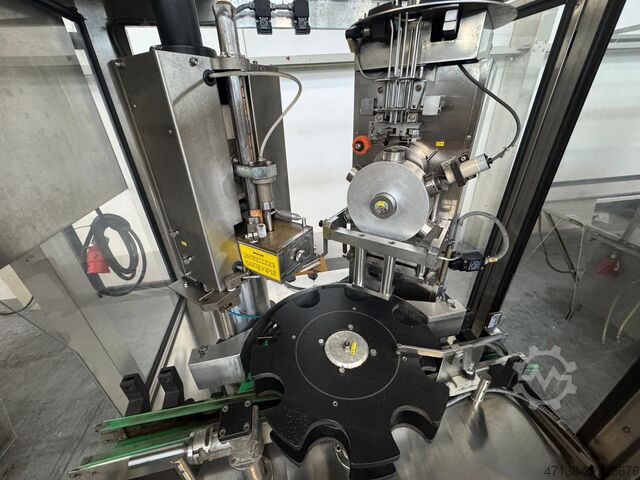 Sparkling wine corker / Wirehood machine KEMATEC KORMA S1 / AGRAFFA 1