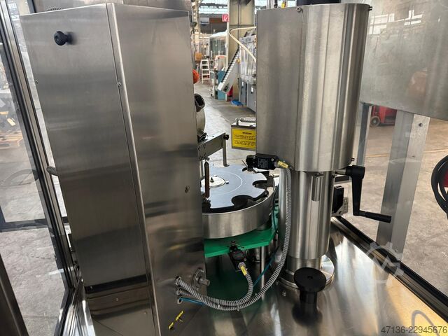 Sparkling wine corker / Wirehood machine KEMATEC KORMA S1 / AGRAFFA 1