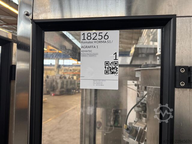 Sparkling wine corker / Wirehood machine KEMATEC KORMA S1 / AGRAFFA 1