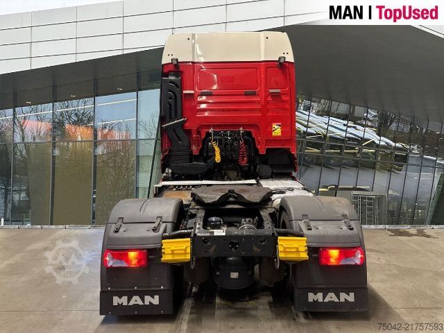 Standard tractor unit MAN TGX 18.470 4x2 BL SA
