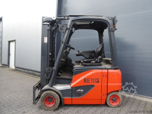 Electric 4-wheel forklift Linde E20PH-02