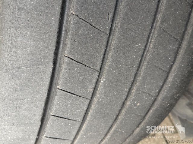 Reefer semitrailer Schmitz Cargobull Tiefkühler Standard Trennwand Ladebordwand