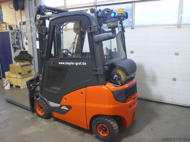 LPG Forklifts Linde H16T