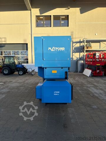 Aerial platform on tracks Platform Basket Spider30TED