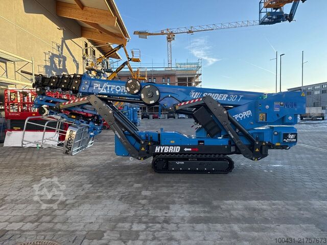 Aerial platform on tracks Platform Basket Spider30TED