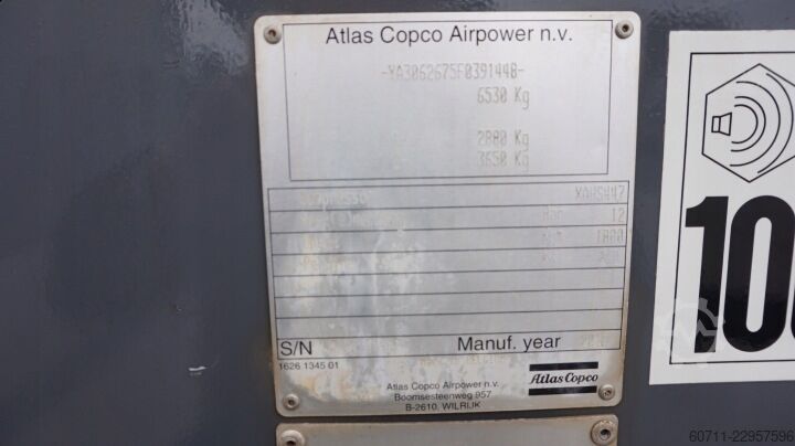Screw compressor Atlas Copco XAHS447 STAGE3