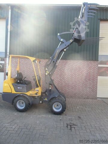 Mini dumper Eurotrac N4511, W11