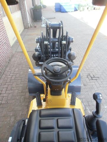 Mini dumper Eurotrac N4511, W11