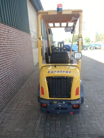 Mini dumper Eurotrac N4511, W11