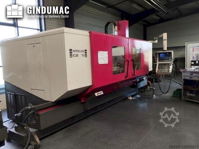 Machining centers (vertical) HEDELIUS CB 70-3200