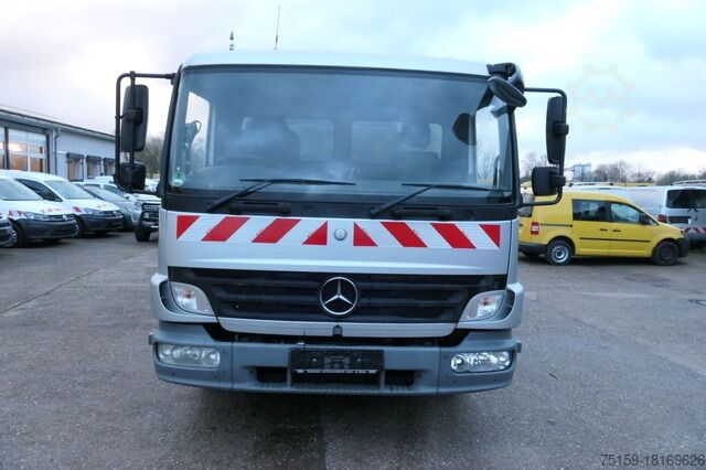 Spezial-LKW mercedes-benz Atego 1018 Rechtslenker Schmidt SK 500 R Rückfahrkamera