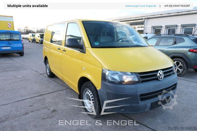 Panel van Volkswagen T5 Transporter 2.0 TDI PARKTRONIK 2xSCHIEBETÜR
