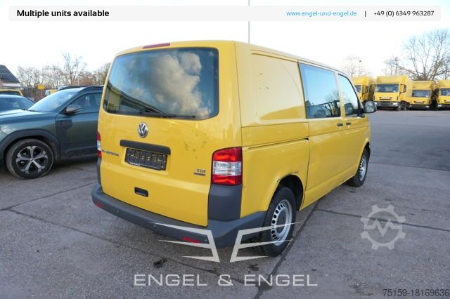 Panel van Volkswagen T5 Transporter 2.0 TDI PARKTRONIK 2xSCHIEBETÜR