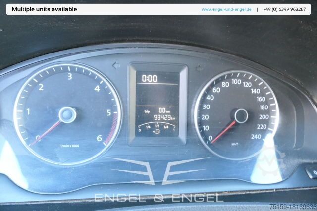 Panel van Volkswagen T5 Transporter 2.0 TDI PARKTRONIK 2xSCHIEBETÜR