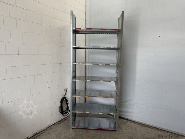 Steckregal Fachbodenregal Magazinregal Dexion HI280 / Regallänge: 1.330 mm Ständer: 3.200 x 610 mm