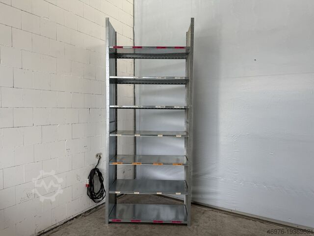 Steckregal Fachbodenregal Magazinregal Dexion HI280 / Regallänge: 1.330 mm Ständer: 3.200 x 610 mm