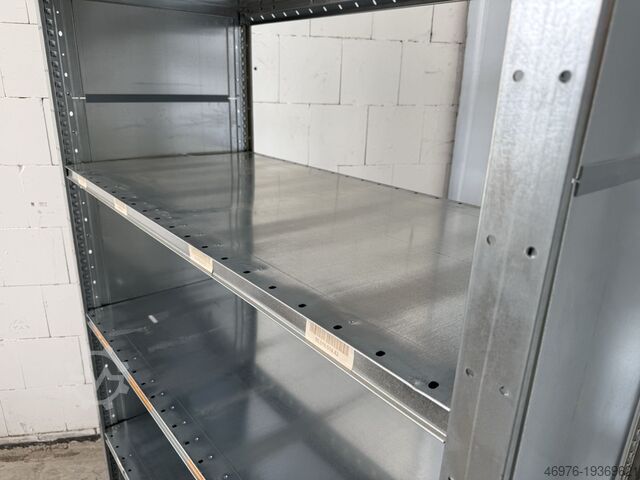 Steckregal Fachbodenregal Magazinregal Dexion HI280 / Regallänge: 1.330 mm Ständer: 3.200 x 610 mm