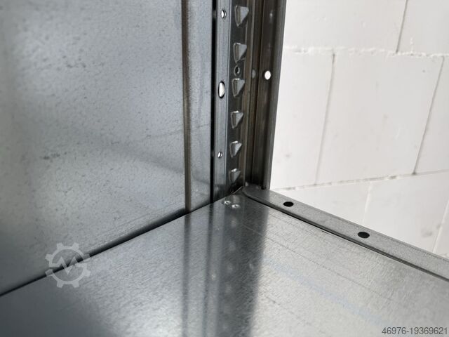 Steckregal Fachbodenregal Magazinregal Dexion HI280 / Regallänge: 1.330 mm Ständer: 3.200 x 610 mm