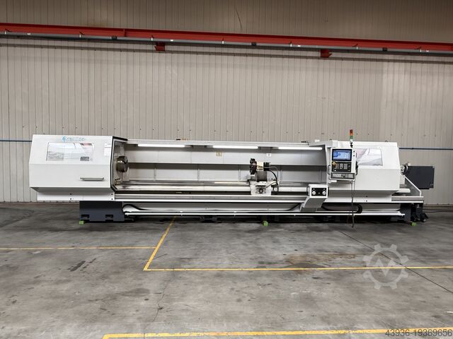 CNC lathe 840 x 6000 mm L&W FB 33240