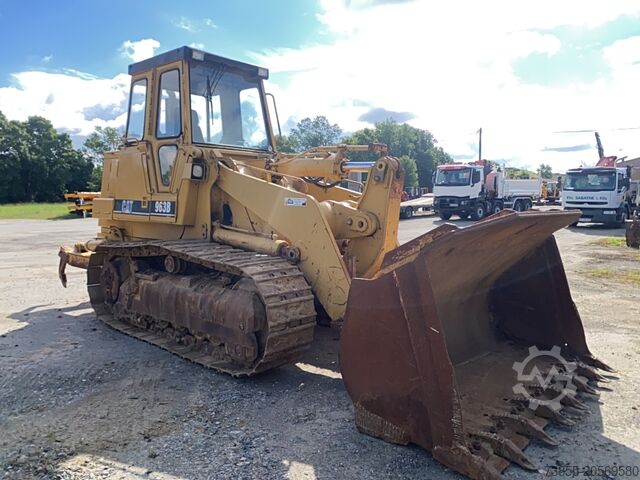 Tracked Loader Caterpillar 963b
