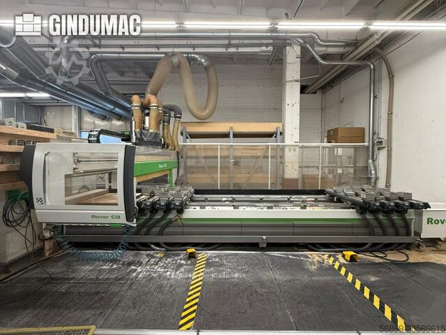 CNC-Bearbeitungszentrum BIESSE ROVER C9.50