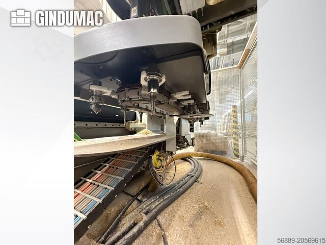 CNC-Bearbeitungszentrum BIESSE ROVER C9.50