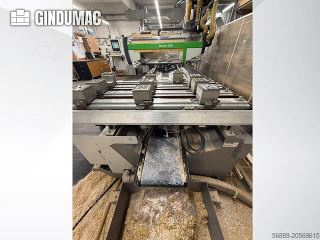 CNC-Bearbeitungszentrum BIESSE ROVER C9.50