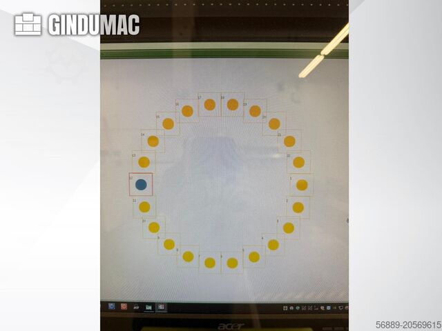 CNC-Bearbeitungszentrum BIESSE ROVER C9.50