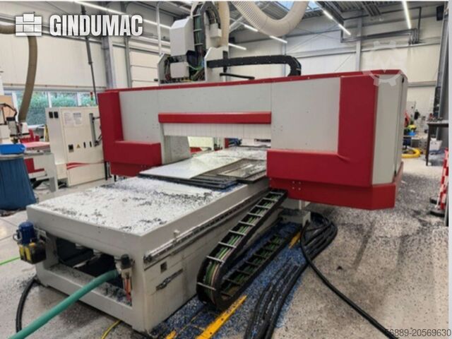 CNC-Bearbeitungszentrum COSMEC Conquest 515 5-AXIX-500