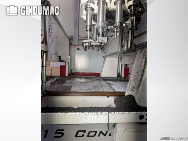 CNC-Bearbeitungszentrum COSMEC Conquest 515 5-AXIX-500