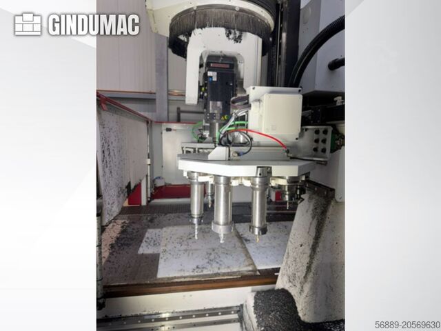 CNC-Bearbeitungszentrum COSMEC Conquest 515 5-AXIX-500