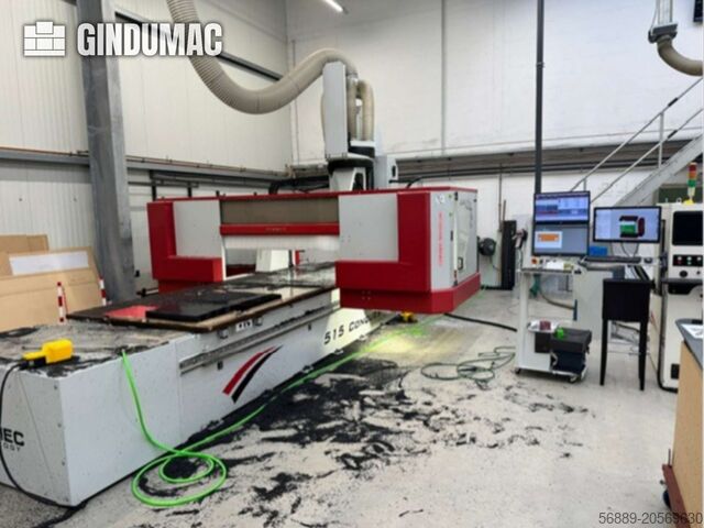 CNC-Bearbeitungszentrum COSMEC Conquest 515 5-AXIX-500