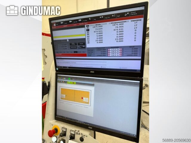 CNC-Bearbeitungszentrum COSMEC Conquest 515 5-AXIX-500