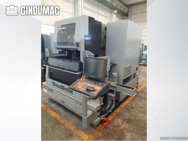 Wire EDM Machine Sodick AQ 600L