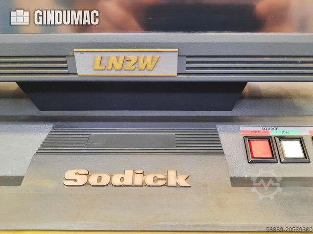 Wire EDM Machine Sodick AQ 600L