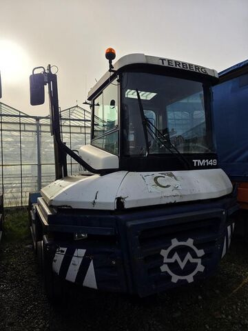 Terminal-Zugmaschine TERBERG RT283 | TERMINAL TRACTOR 4X4| TURNING CHAIR. | ...