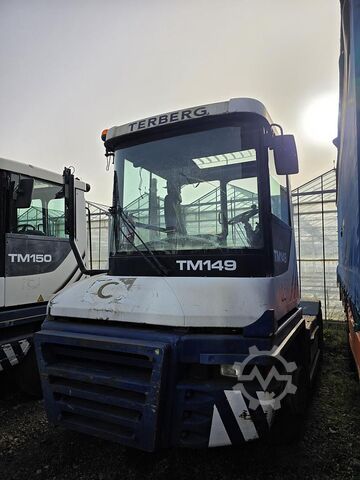 Terminal-Zugmaschine TERBERG RT283 | TERMINAL TRACTOR 4X4| TURNING CHAIR. | ...