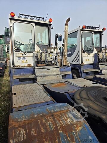 Terminal-Zugmaschine TERBERG RT283 | TERMINAL TRACTOR 4X4| TURNING CHAIR. | ...