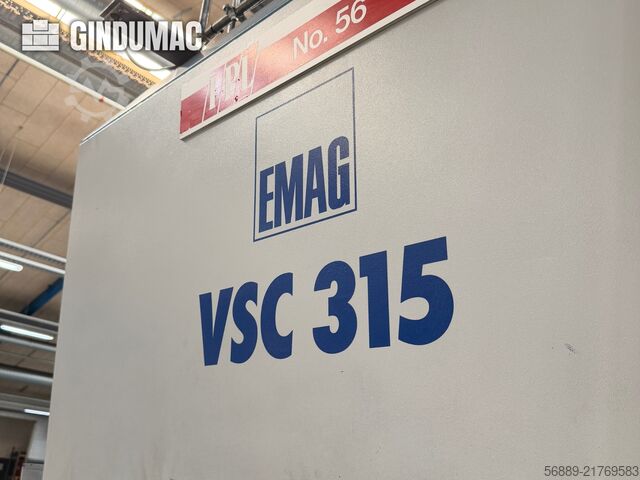EMAG VSC 315 EMAG VSC 315